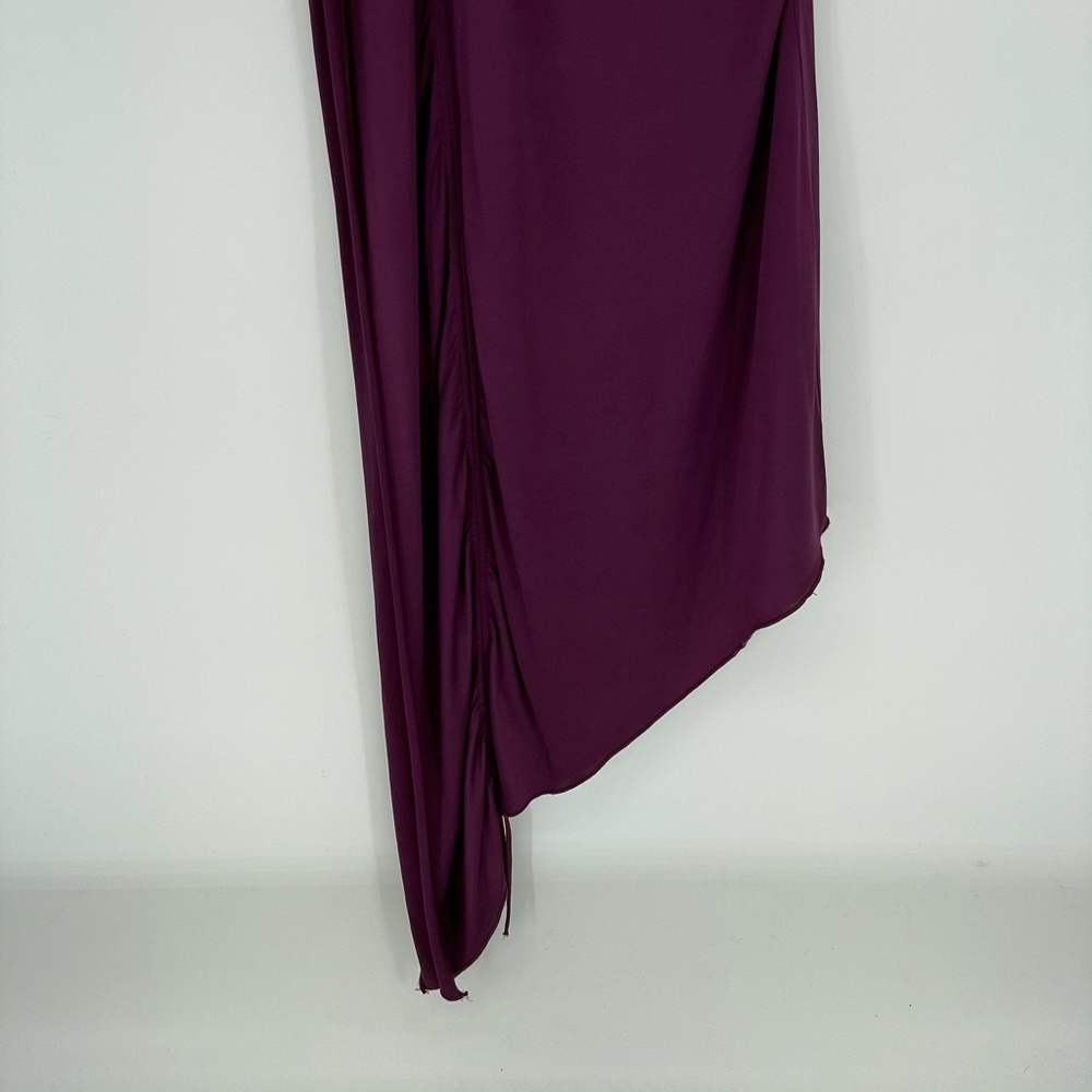 KLS Purple Rhinestone Mini Dress - Picture 3 of 5